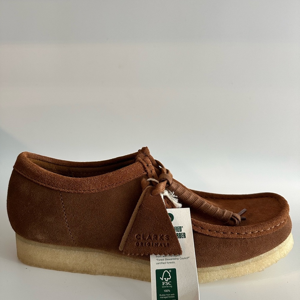 New Clark’s wallabees